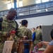 USS John C. Stennis (CVN 74) Sailors Attend a Military Outreach Fair