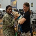 USS John C. Stennis (CVN 74) Sailors Attend a Military Outreach Fair