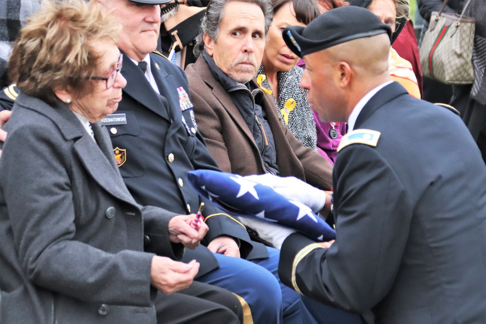 Home after 73 years: Fort McCoy Soldiers pay honors to Korean War hero in local community