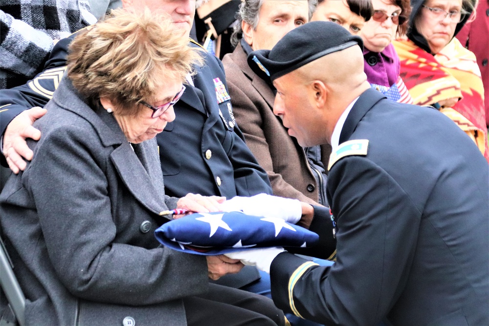 Home after 73 years: Fort McCoy Soldiers pay honors to Korean War hero in local community