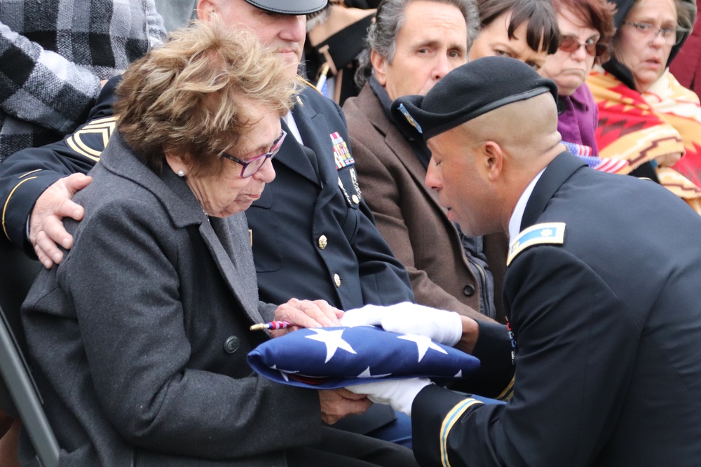 Home after 73 years: Fort McCoy Soldiers pay honors to Korean War hero in local community