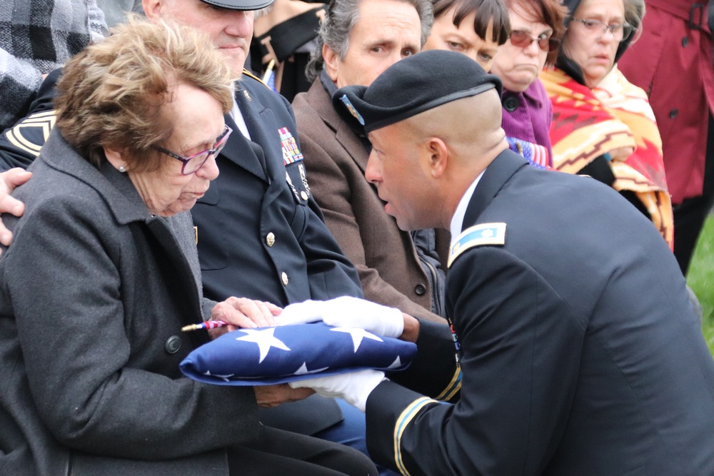 Home after 73 years: Fort McCoy Soldiers pay honors to Korean War hero in local community