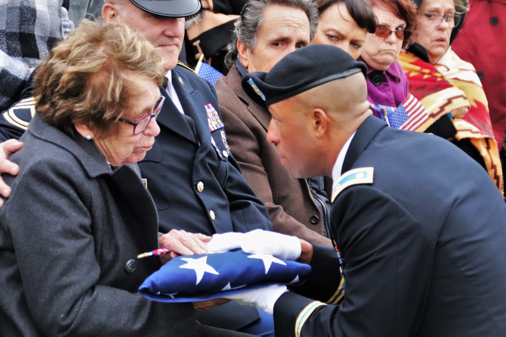 Home after 73 years: Fort McCoy Soldiers pay honors to Korean War hero in local community