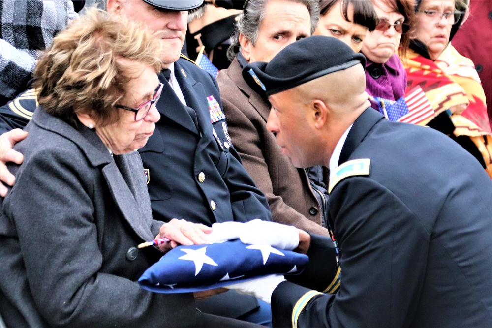 Home after 73 years: Fort McCoy Soldiers pay honors to Korean War hero in local community