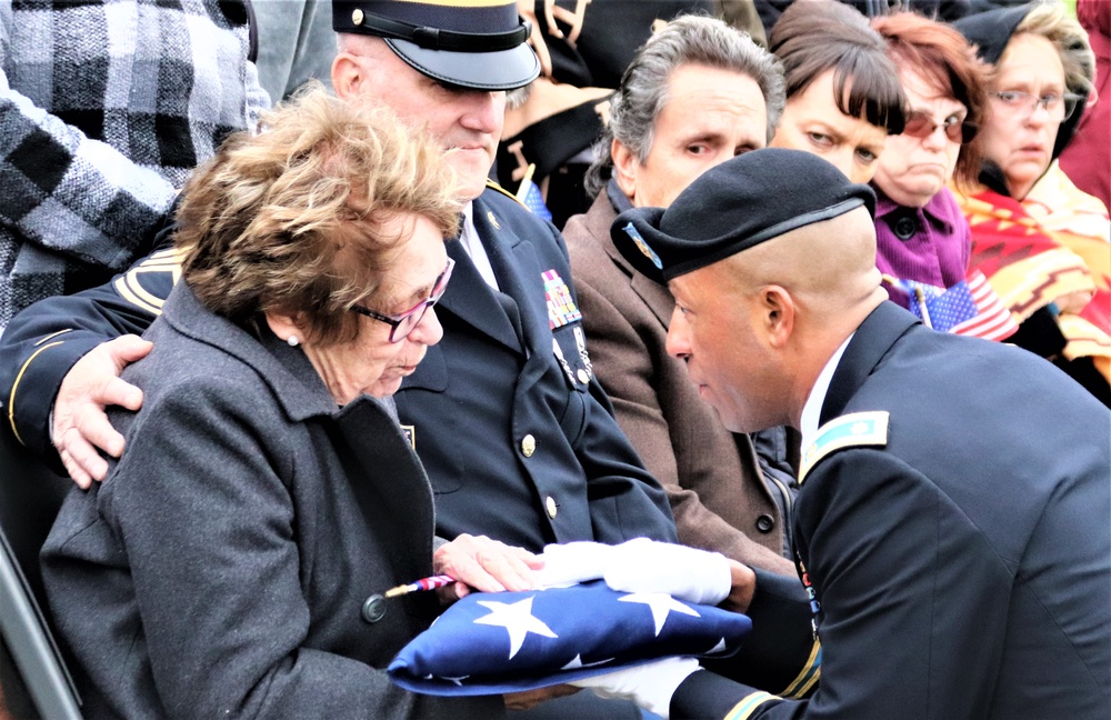 Home after 73 years: Fort McCoy Soldiers pay honors to Korean War hero in local community