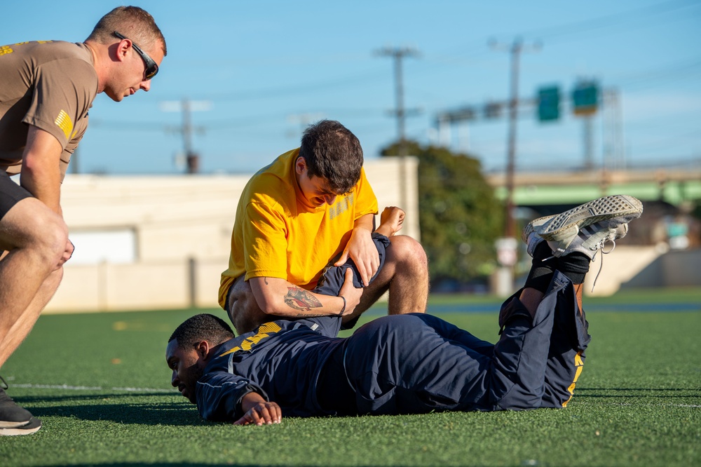 USS John C. Stennis Oleoresin Capsicum Spray Course