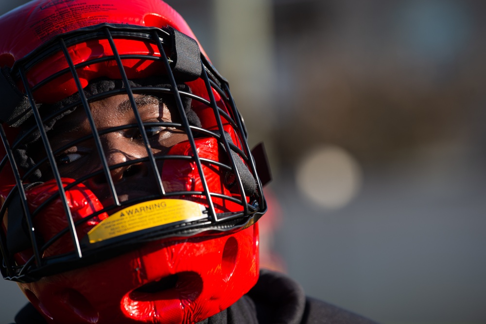 USS John C. Stennis Oleoresin Capsicum Spray Course