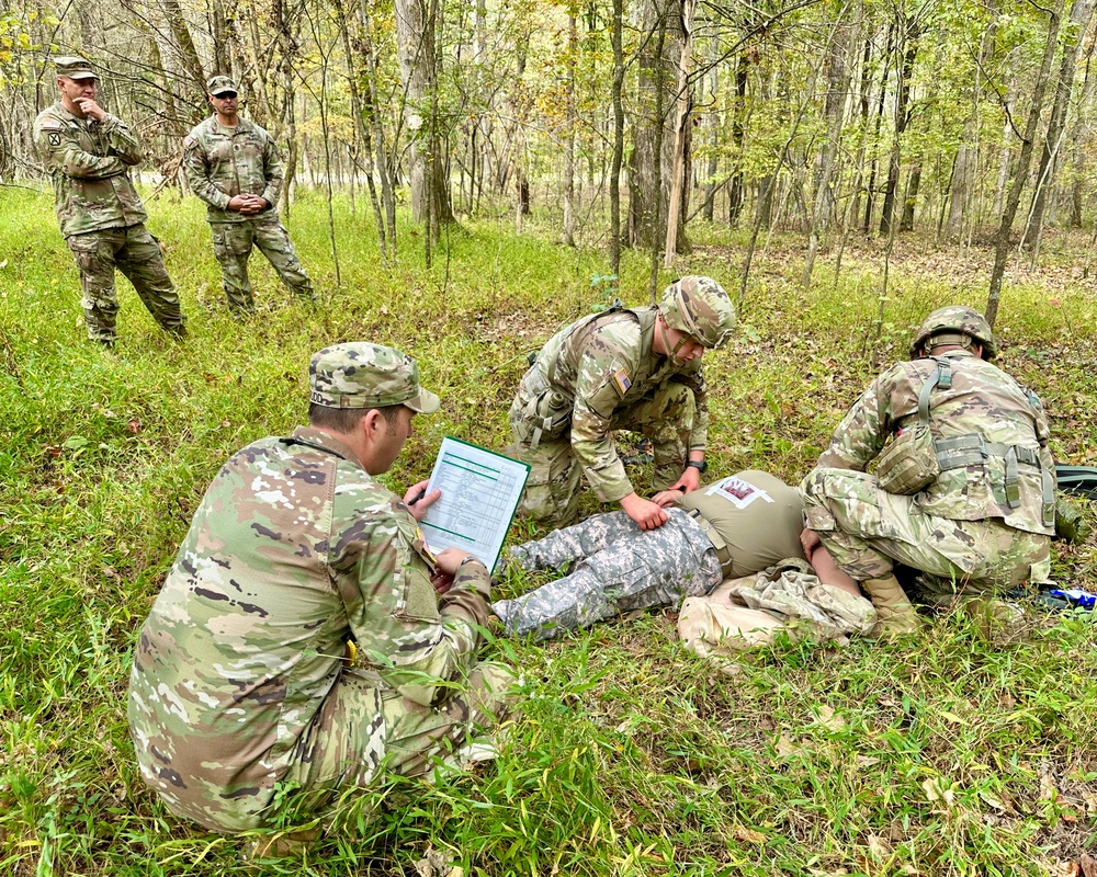 Combat Medics from BACH to compete at regional Best Medic competition