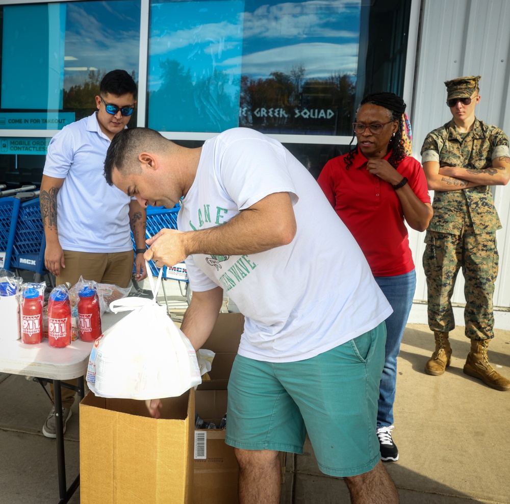 Annual drug take back hosted by Consolidated Substance Abuse Counseling Center at the Marine Corps Exchange