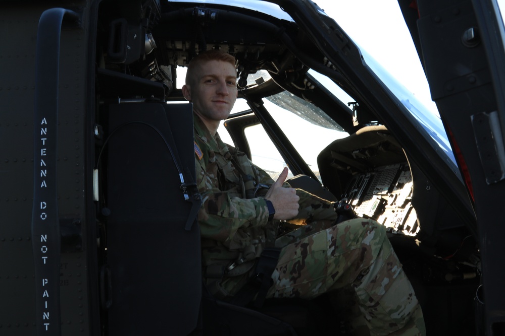 Legacy in flight: Father and son fly together