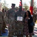 1st Armored Division Artillery welcomes new senior enlisted advisor during change of responsibility ceremony