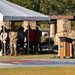 1st Armored Division Artillery welcomes new senior enlisted advisor during change of responsibility ceremony