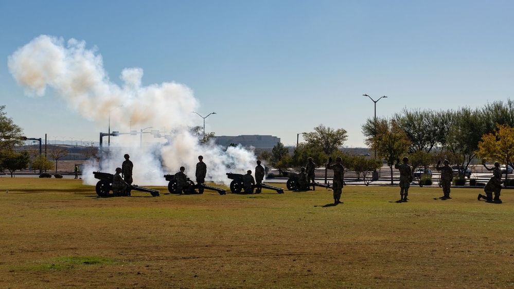 1st Armored Division Artillery welcomes new senior enlisted advisor during change of responsibility ceremony