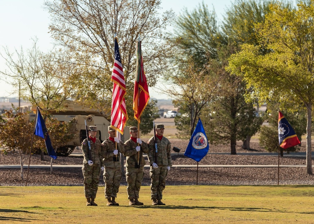 1st Armored Division Artillery welcomes new senior enlisted advisor during change of responsibility ceremony