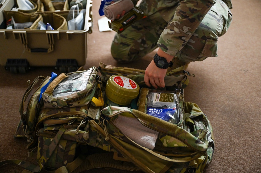 Caduceus Spear offers joint training opportunity for 97th, 82nd and 71st MDGs