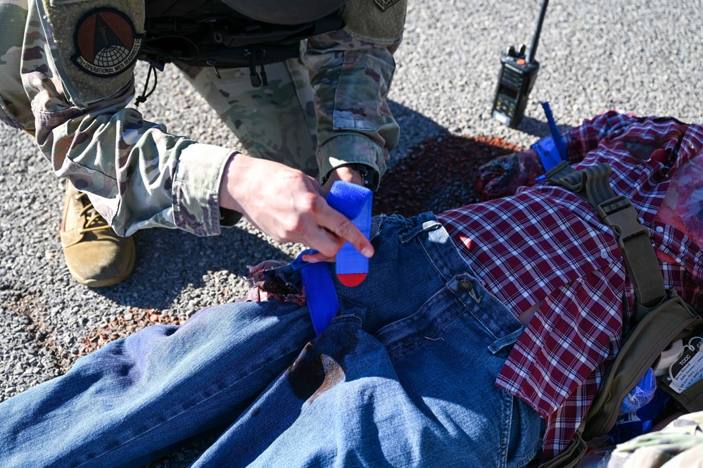 Caduceus Spear offers joint training opportunity for 97th, 82nd and 71st MDGs