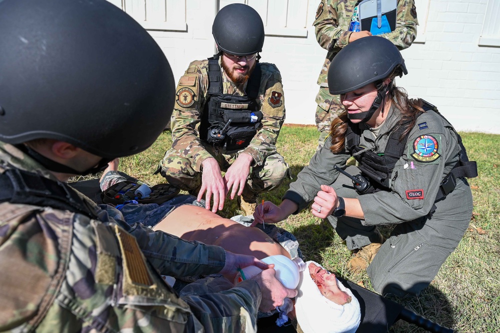 Caduceus Spear offers joint training opportunity for 97th, 82nd and 71st MDGs