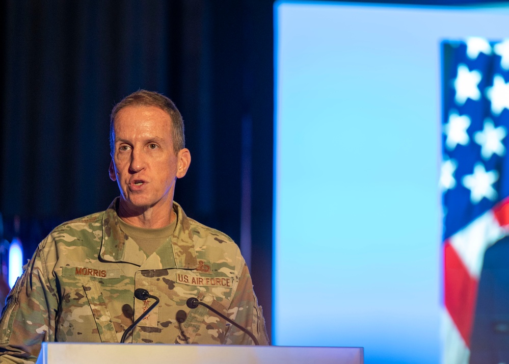 ​U.S. Air Force Chief of Staff delivers 2023 Life Cycle Industry Days (LCID) keynote address