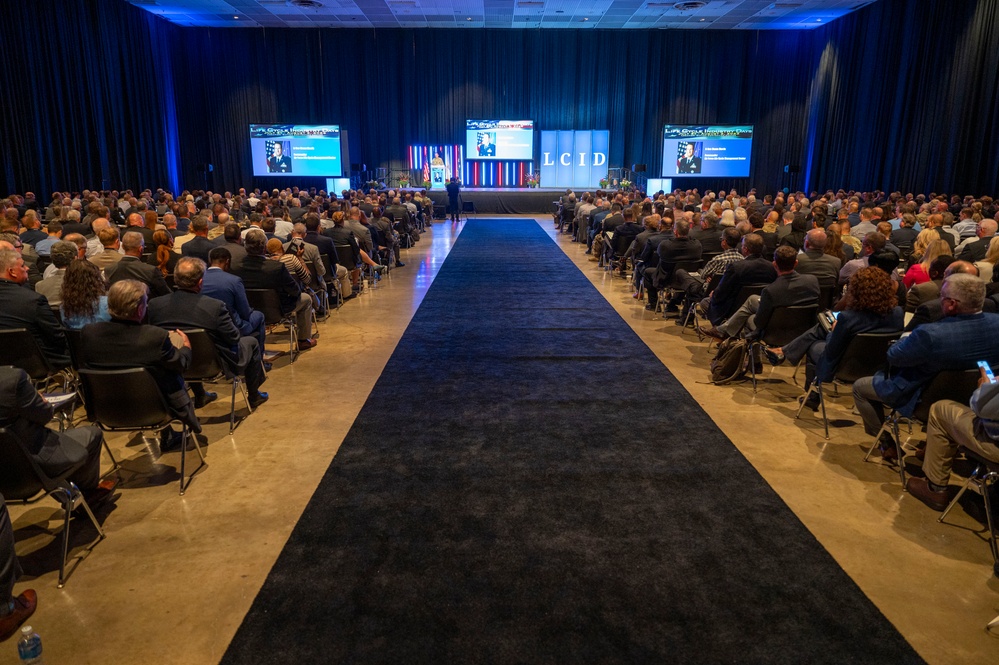 ​U.S. Air Force Chief of Staff delivers 2023 Life Cycle Industry Days (LCID) keynote address