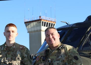Legacy in flight: Father and son fly together