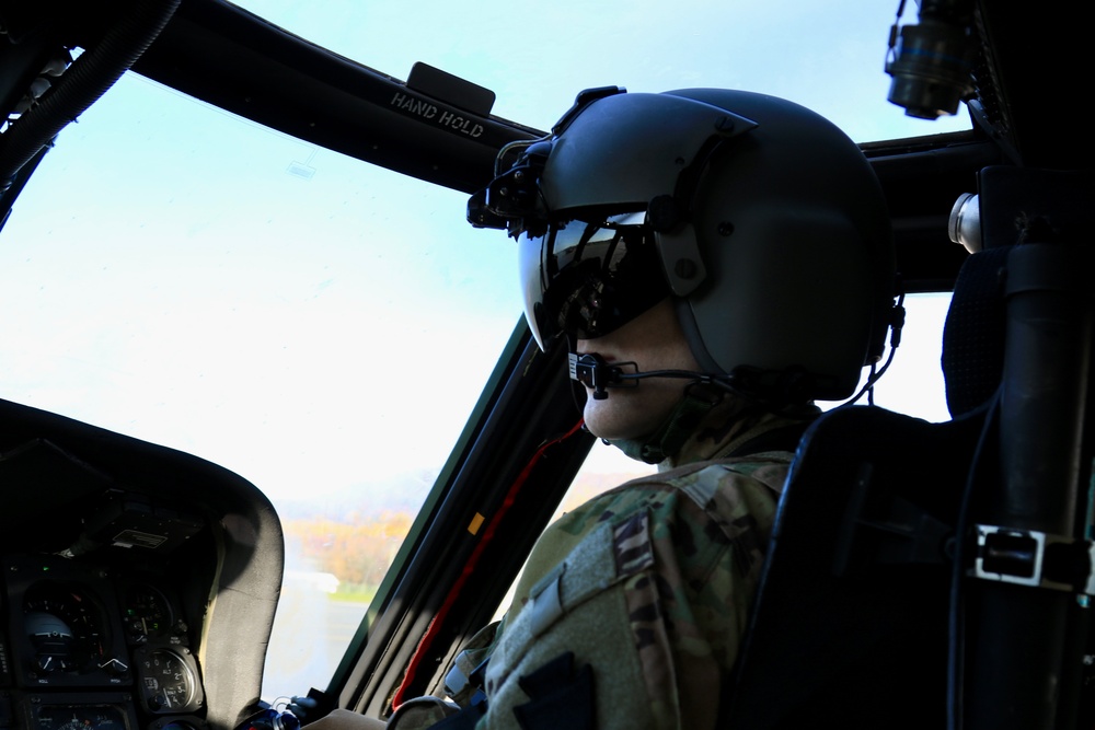 Legacy in flight: Father and son fly together