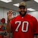 Tampa Bay Buccaneers visit MacDill