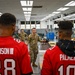 Tampa Bay Buccaneers visit MacDill