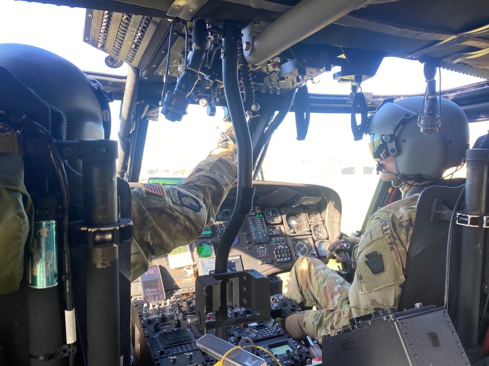 Legacy in flight: Father and son fly together