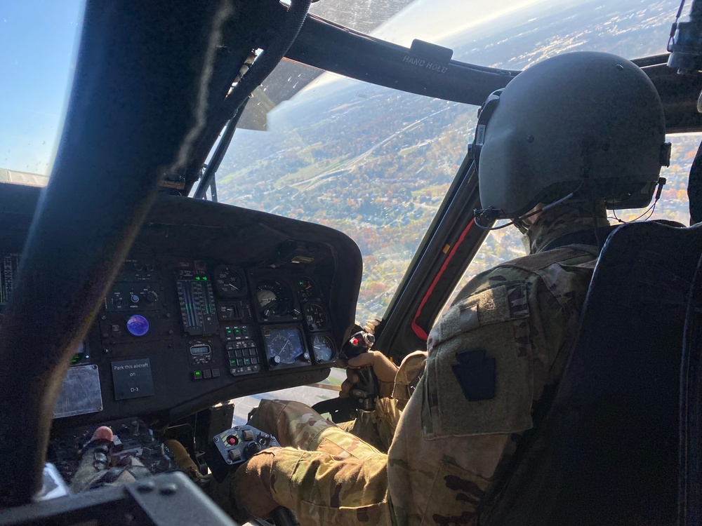 Legacy in flight: Father and son fly together