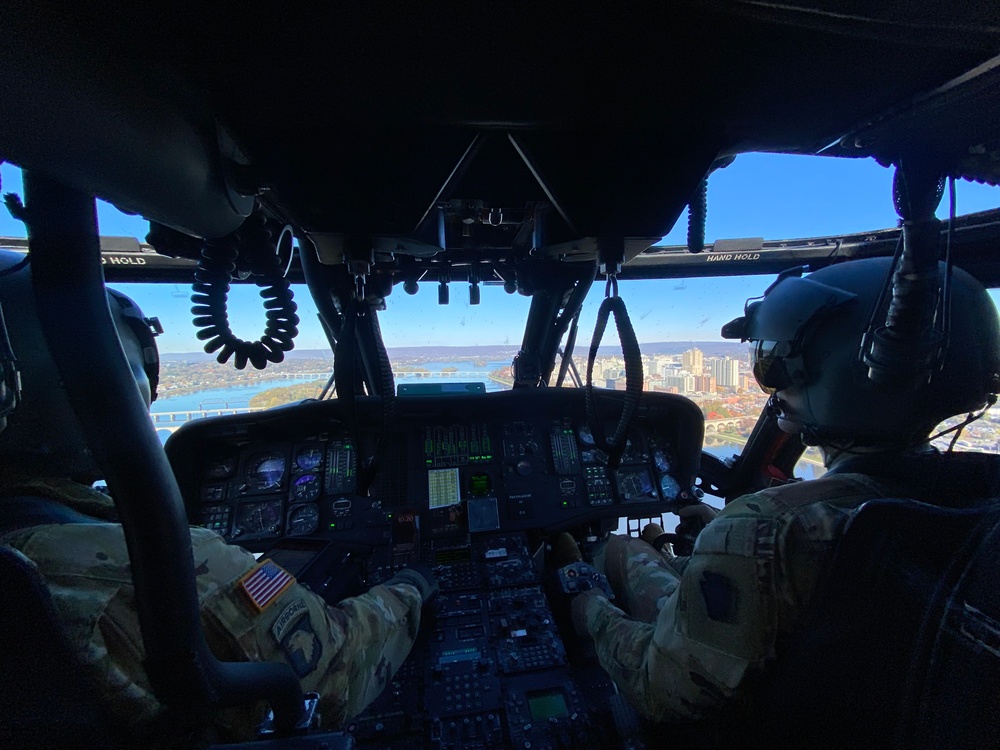 Legacy in flight: Father and son fly together