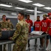 Tampa Bay Buccaneers visit MacDill