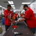 Tampa Bay Buccaneers visit MacDill