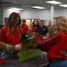 Tampa Bay Buccaneers visit MacDill