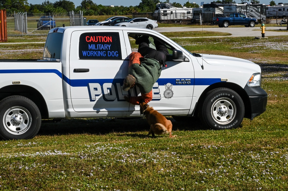 Tampa Bay Buccaneers visit MacDill