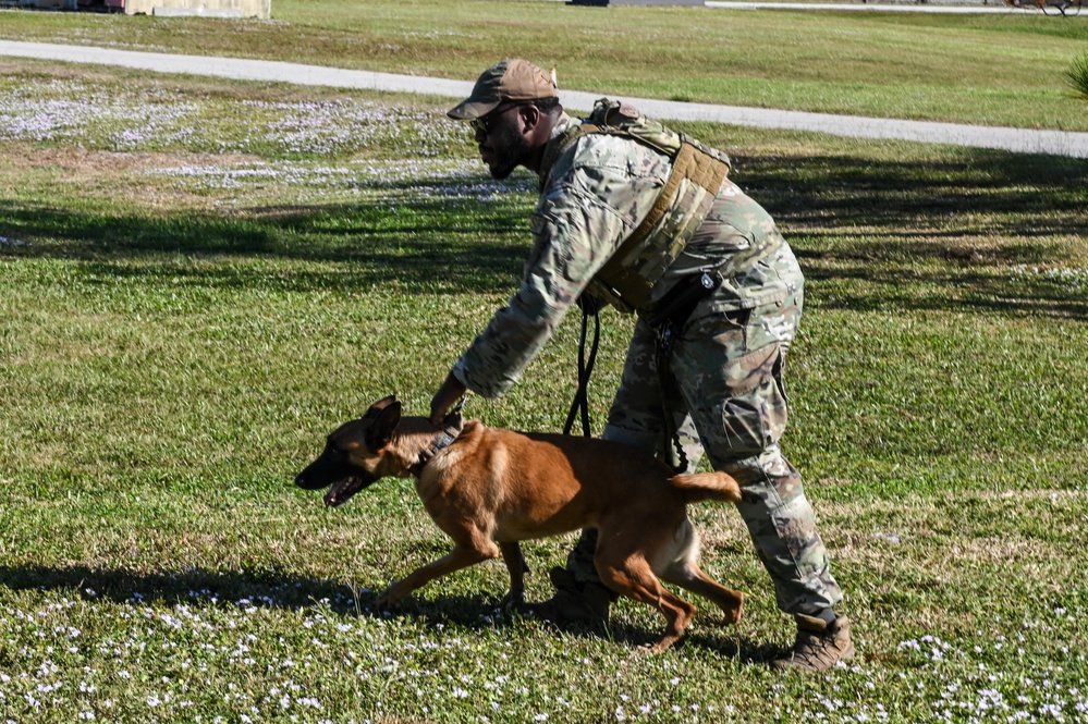 Tampa Bay Buccaneers visit MacDill