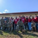 Tampa Bay Buccaneers visit MacDill