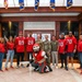 Tampa Bay Buccaneers visit MacDill