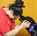 Therapy dogs visit Hawaii Wildfire Recovery Field Office in Kihei, Hawai‘i