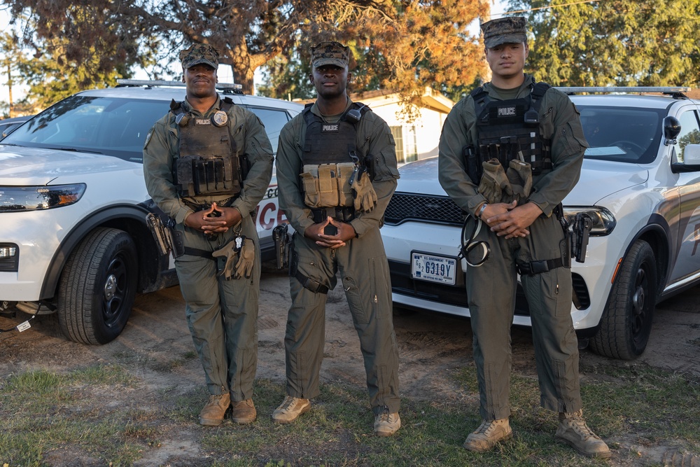 PMO provides security for trick-or-treaters