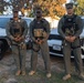 PMO provides security for trick-or-treaters