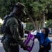 PMO provides security for trick-or-treaters
