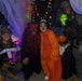 PMO provides security for trick-or-treaters