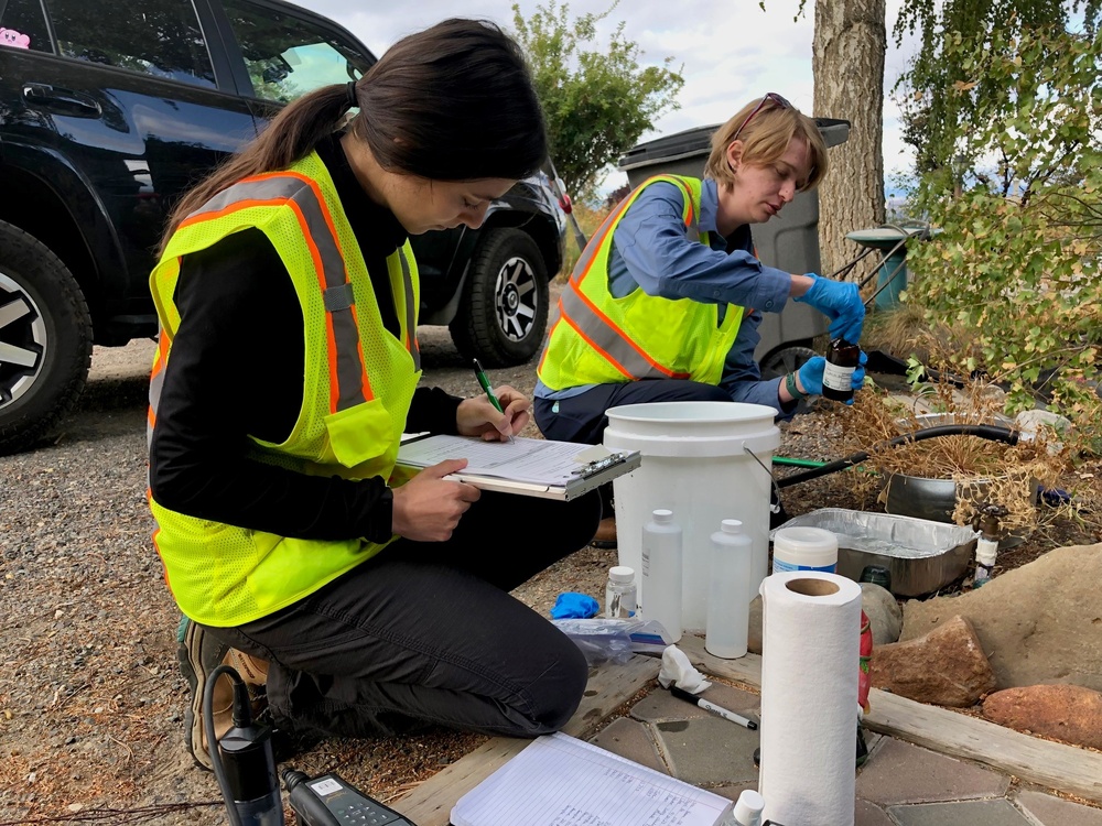 East Selah Water Sampling