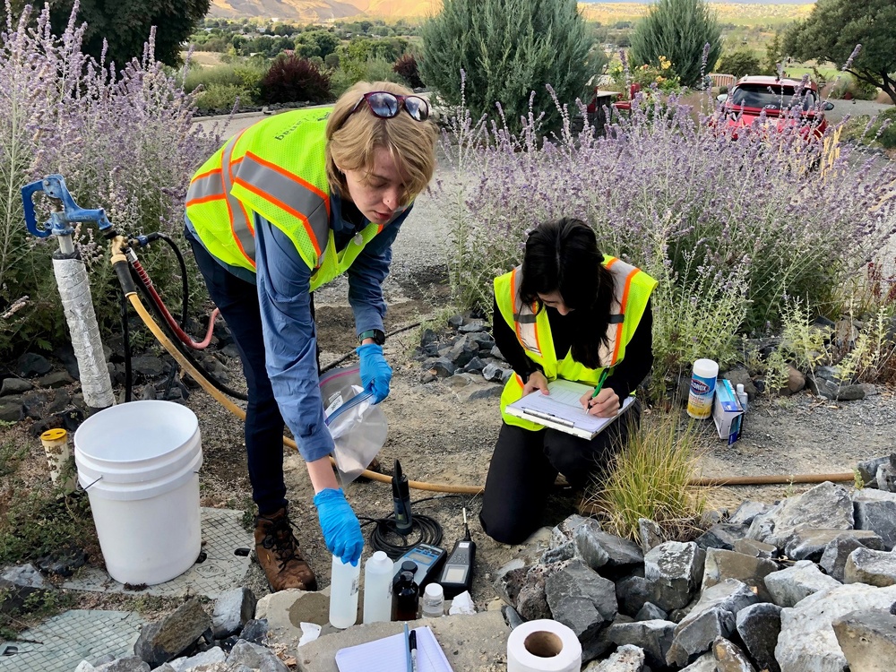 East Selah Water Sampling