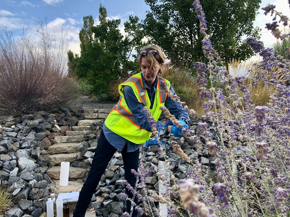 East Selah Water Sampling