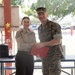 MCAS Yuma CO awards civilians