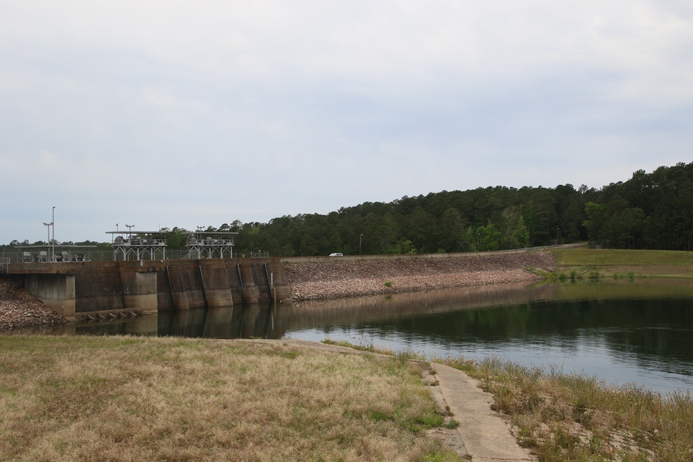 Sam Rayburn Lake drawdown allows for much needed dam repairs