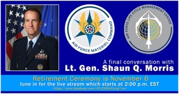 Commander prepares for retirement; looks back on career in chat with AFLCMC historian