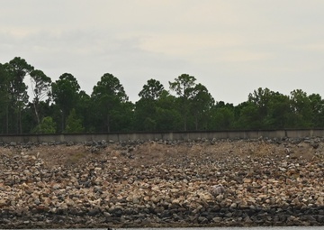 Sam Rayburn Lake drawdown allows for much needed dam repairs