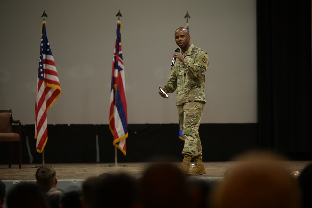 15th Wing hosts wing-wide all-call